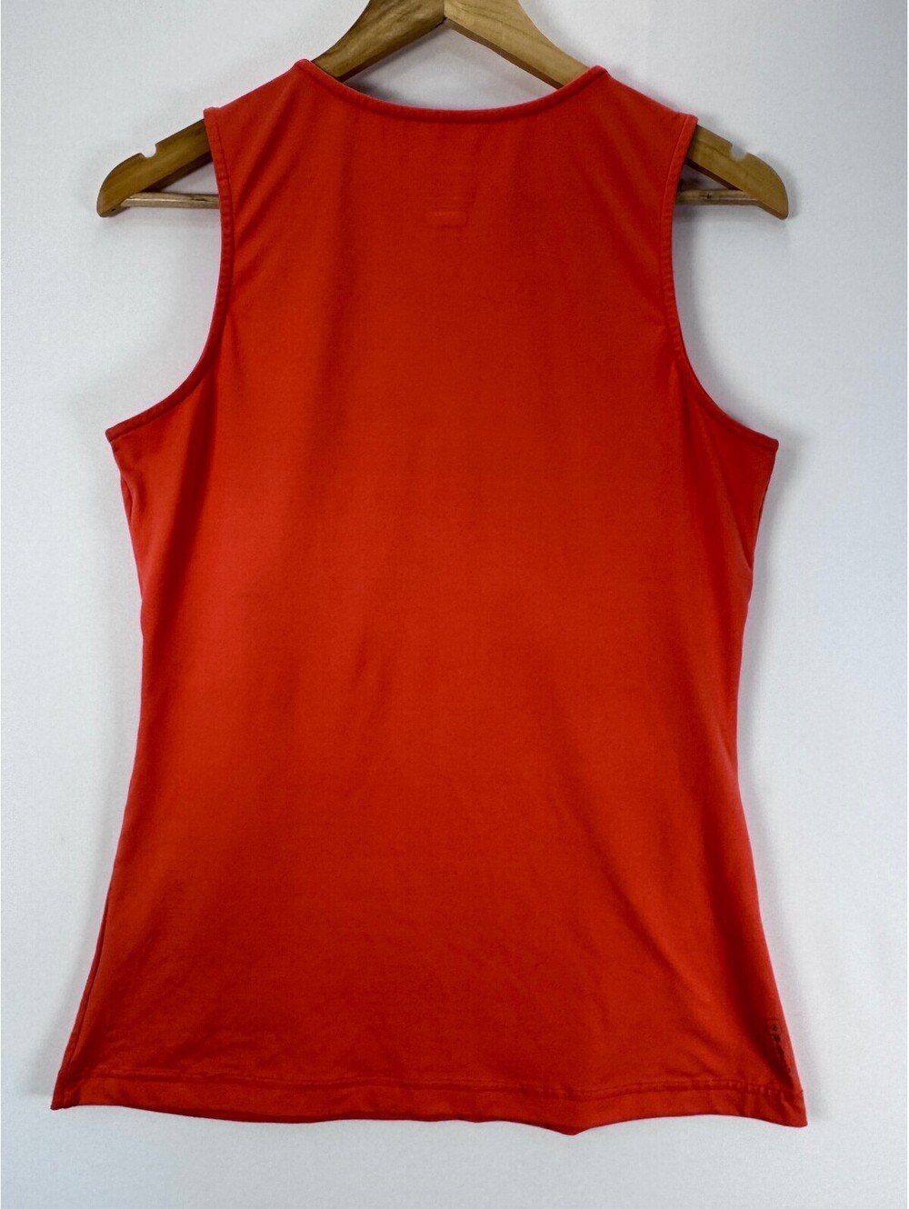 Merrell Coral Opti Wick Hiking Trail Running V Neck Top Cayley Tank Women M - Picture 4 of 6